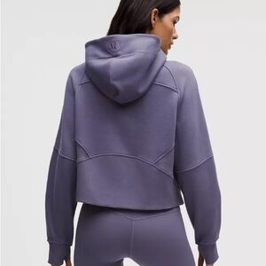 LULULEMON Scuba Oversized Lavender Dew Hoodie